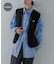 『別注』THOUSAND MILE×URBAN RESEARCH　KNIT FREECE ZIP VEST