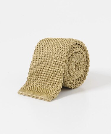 LIFE STYLE TAILOR　シルクニットタイ