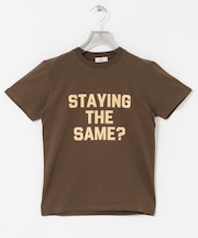 Teya Flock Letter T-shirts
