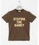 Teya　Flock Letter T-shirts