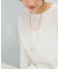 CHIGNON　オーバル&ボールTOPネックレス