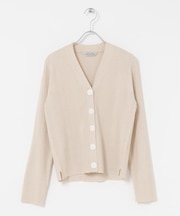 Torrazzo Donna Rib Knit Cardigan