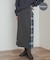 『別注』O’NEIL OF DUBLIN×DOORS　COMBI QUILT SKIRT