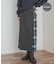 『別注』O’NEIL OF DUBLIN×DOORS　COMBI QUILT SKIRT