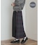 『別注』O’NEIL OF DUBLIN×DOORS　COMBI QUILT SKIRT