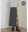 『別注』O’NEIL OF DUBLIN×DOORS　COMBI QUILT SKIRT
