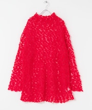 OPEN SESAME CLUB Pom-Pom over tops