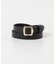 atelier brugge　WAVE BUCKLE SLIDE BELT