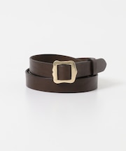 atelier brugge WAVE BUCKLE SLIDE BELT