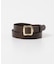 atelier brugge　WAVE BUCKLE SLIDE BELT