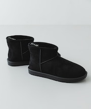 TEMPERATE MURPHY ムートン風レインブーツ