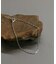 SMELLY so’　slim chain brecelet