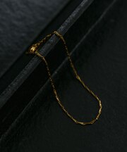 SMELLY so’　slim chain brecelet