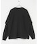 MAGIC NUMBER　US COTTON W SLEEVE T-SHIRTS