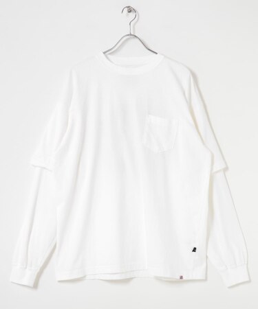 MAGIC NUMBER　US COTTON W SLEEVE T-SHIRTS