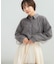 Torrazzo Donna　Sheer Tulle Shirt
