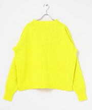 LE TRICOTEUR CROPPED GUERNSEY SWEATER