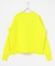 LE TRICOTEUR　CROPPED GUERNSEY SWEATER