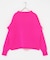 LE TRICOTEUR　CROPPED GUERNSEY SWEATER