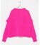 LE TRICOTEUR　CROPPED GUERNSEY SWEATER
