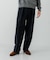 new basic　DRY WOOL SLACKS PANTS