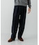 new basic　DRY WOOL SLACKS PANTS