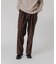 new basic　DRY WOOL SLACKS PANTS