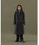 ANOTHER OFFICE　Voyager Bold Balmacaan Coat