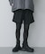 ターンバックハーフパンツ