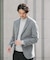 LIFE STYLE TAILOR　ニットジャージジャケット