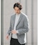 LIFE STYLE TAILOR　ニットジャージジャケット