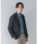 LIFE STYLE TAILOR　ニットジャージジャケット