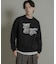 Dog graphic crew-neck Sweat