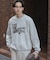 Dog graphic crew-neck Sweat