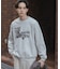 Dog graphic crew-neck Sweat