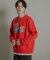 Dog graphic crew-neck Sweat