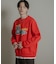 Dog graphic crew-neck Sweat