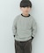 『WEB／一部店舗限定サイズ』起毛ボーダープルオーバー(KIDS)