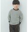 『WEB／一部店舗限定サイズ』起毛ボーダープルオーバー(KIDS)