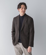 LIFE STYLE TAILOR オーバーペンツイードジャケット