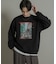 City graphic crew-neck Sweat