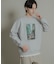 City graphic crew-neck Sweat