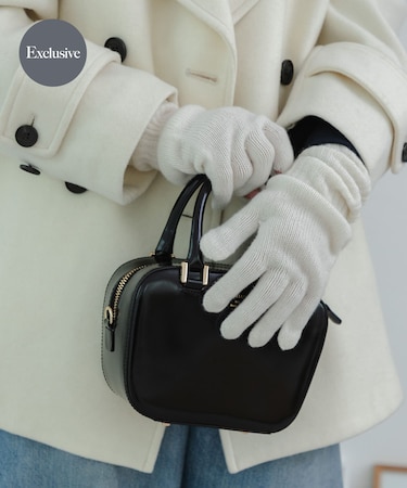 『別注』WILLIAM BRUNTON×URBAN RESEARCH Open long Cuff Glove