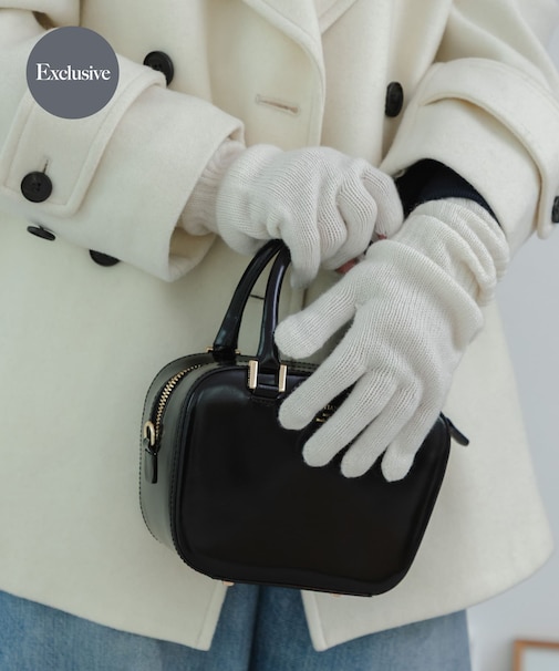 『別注』WILLIAM BRUNTON×URBAN RESEARCH Open long Cuff Glove