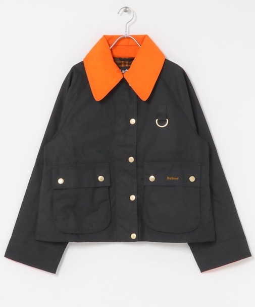 Barbour　icons spey wax jacket