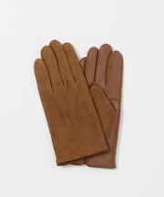 GLOVES TOUCH SUEDE/LAMBSKIN