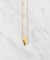 PHILIPPE AUDIBERT　Gail necklace Gold