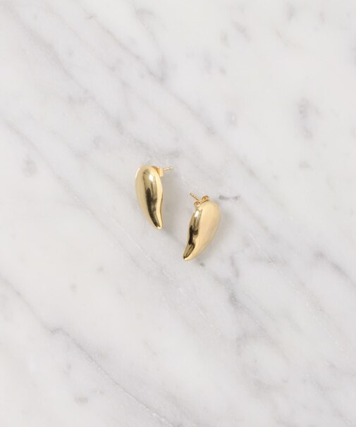 PHILIPPE AUDIBERT　Gail earrings gold