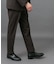 LIFE STYLE TAILOR　4WAYストレッチメランジパンツ