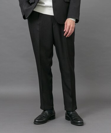 LIFE STYLE TAILOR ブラッシュドツイルストレッチパンツ